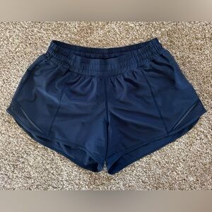 Lululemon Hotty Hot Short 4” True Navy Size 8